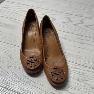 Tory Burch Brown Wedges